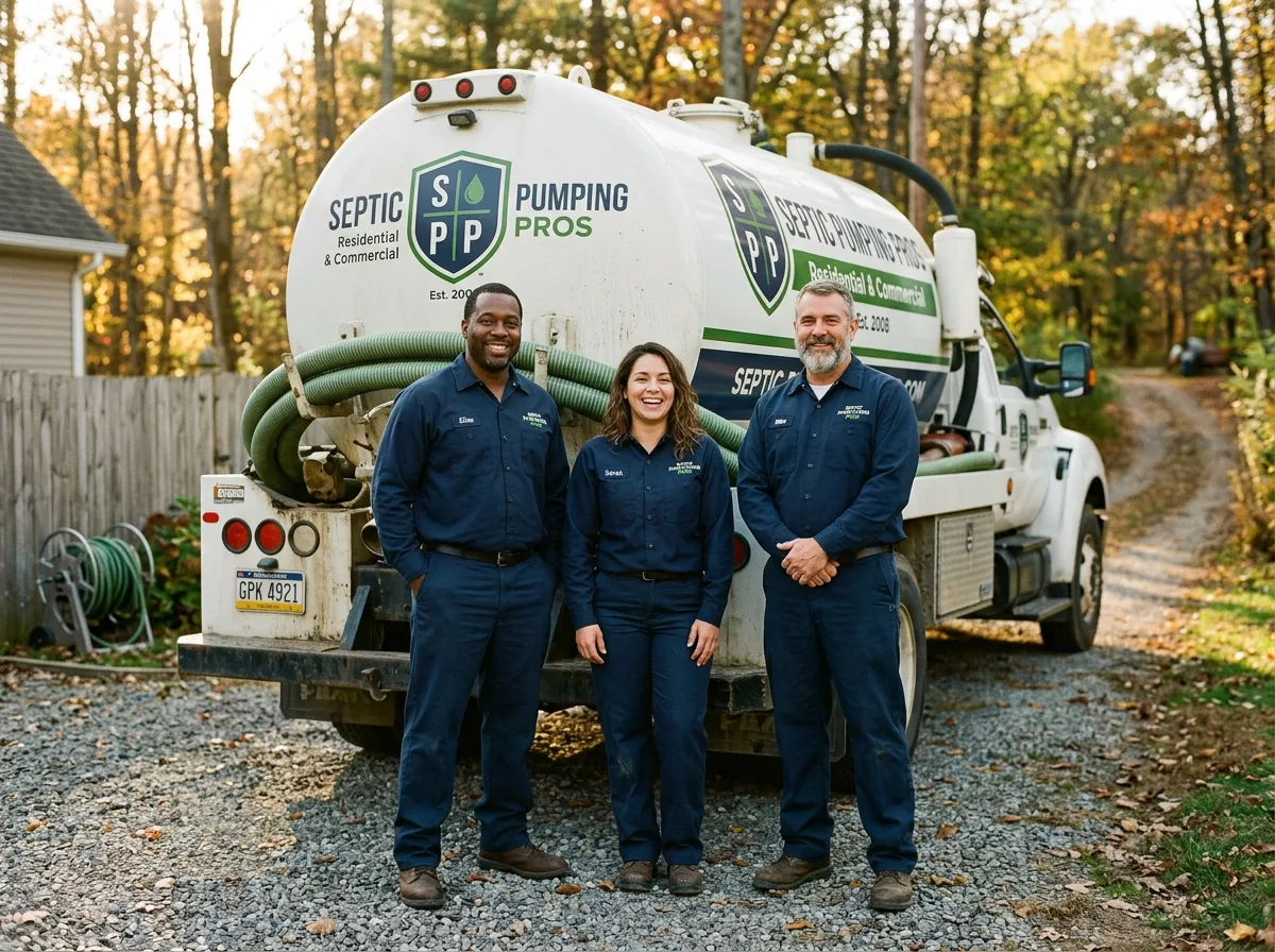 Septic Tank Pumping company in Sloughhouse, CA